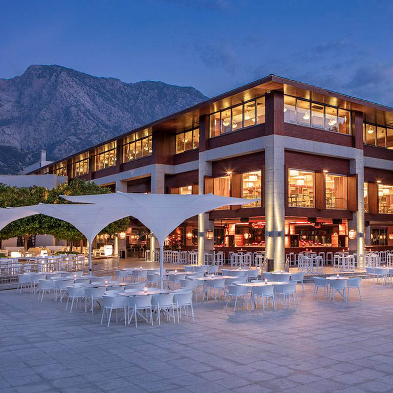 هتل  rixos Sungate Antalya